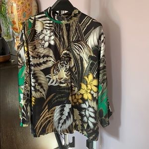 JustCavalli tiger shirt